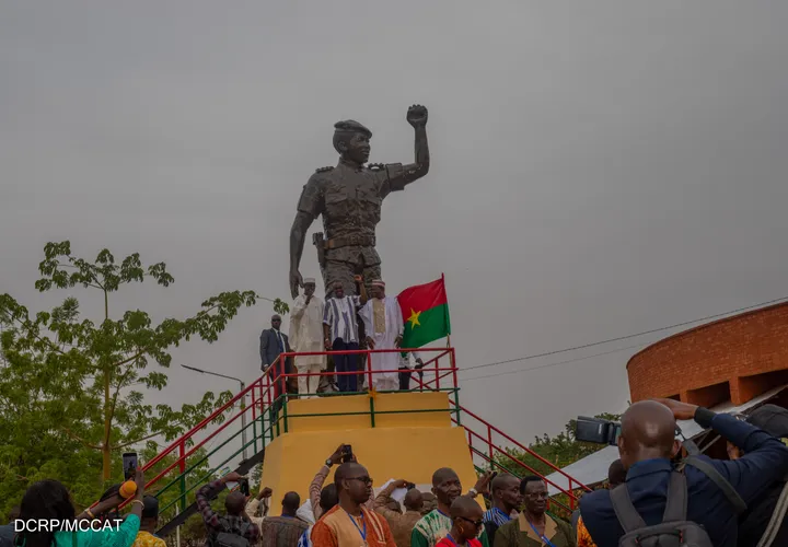 Quelques faits sur le Mausolée dédié à Sankara